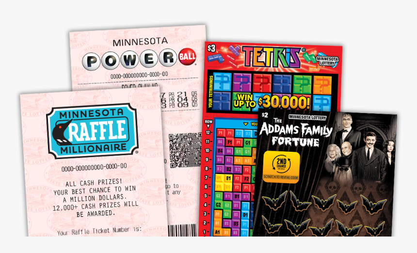 October Lotto & Scratch Ticket Fan - Graphic Design, HD Png Download