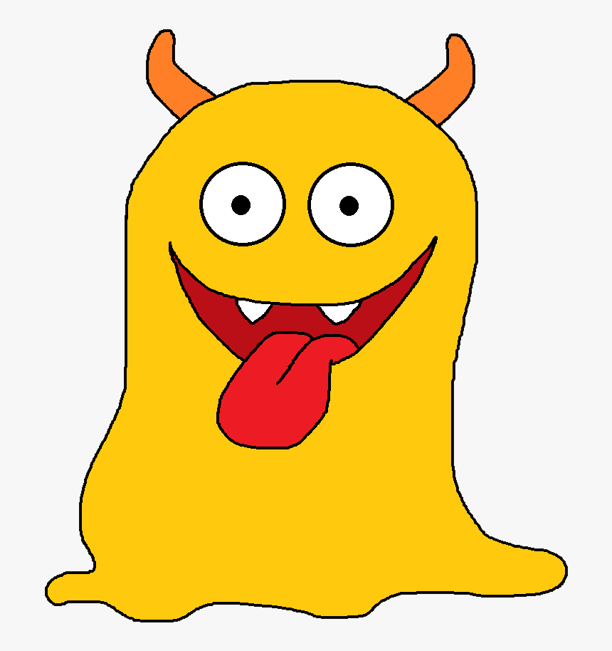 Monster For Kids Images Free Download Png Clipart - Clipart Monster, Transparent Png