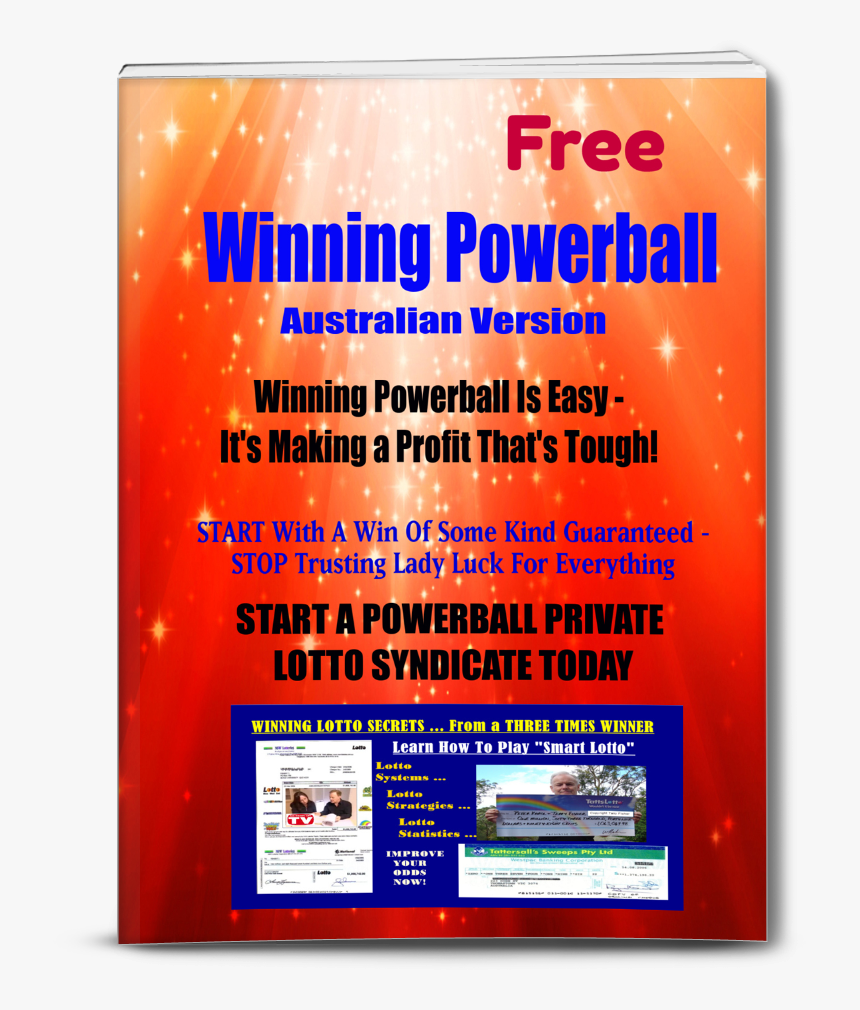Free Powerball Report For Powerball Australia - Poster, HD Png Download