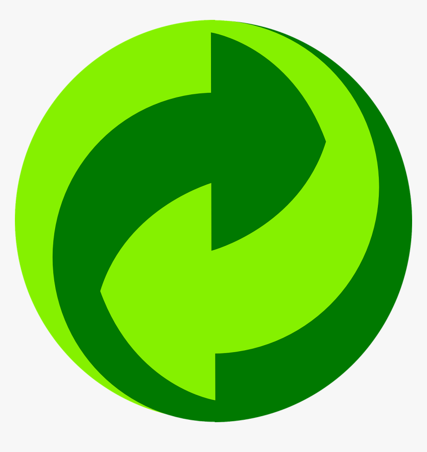 Simbolo Del Punto Verde, HD Png Download