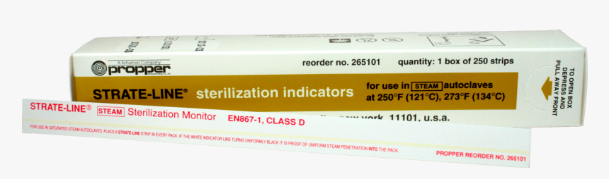 Chemical Indicator Strips Veterinary, HD Png Download