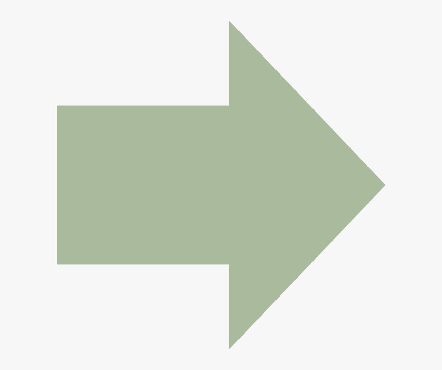 A Picture Of A Laurel Green Arrow - Construction Paper, HD Png Download