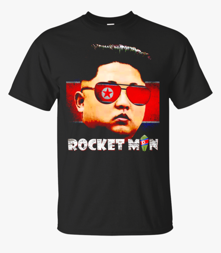Cool Rocket Man Kim Jong Un Funny Christmas T Shirts - Fake Gucci, HD Png Download
