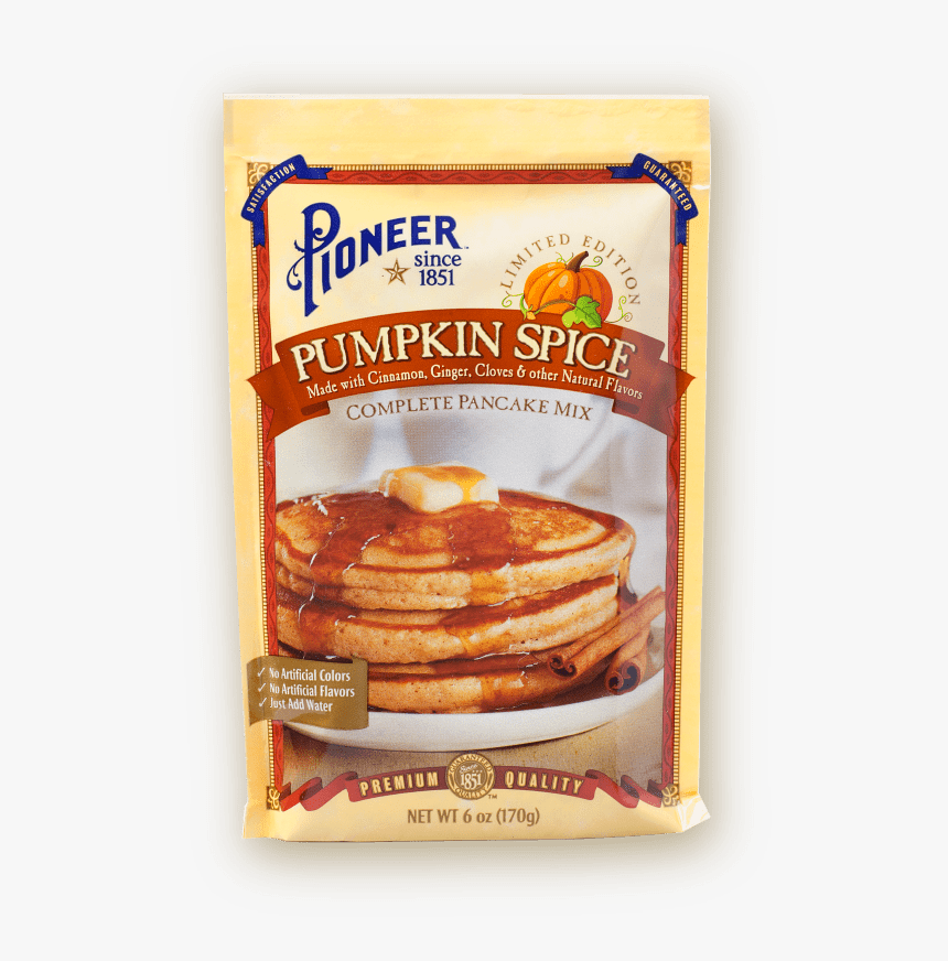 Pumkin Spice Complete Pancake Mix - Pancake, HD Png Download