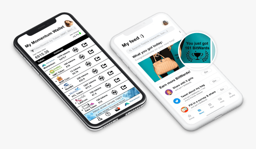 Mom1 - Blockchain Loyalty App, HD Png Download