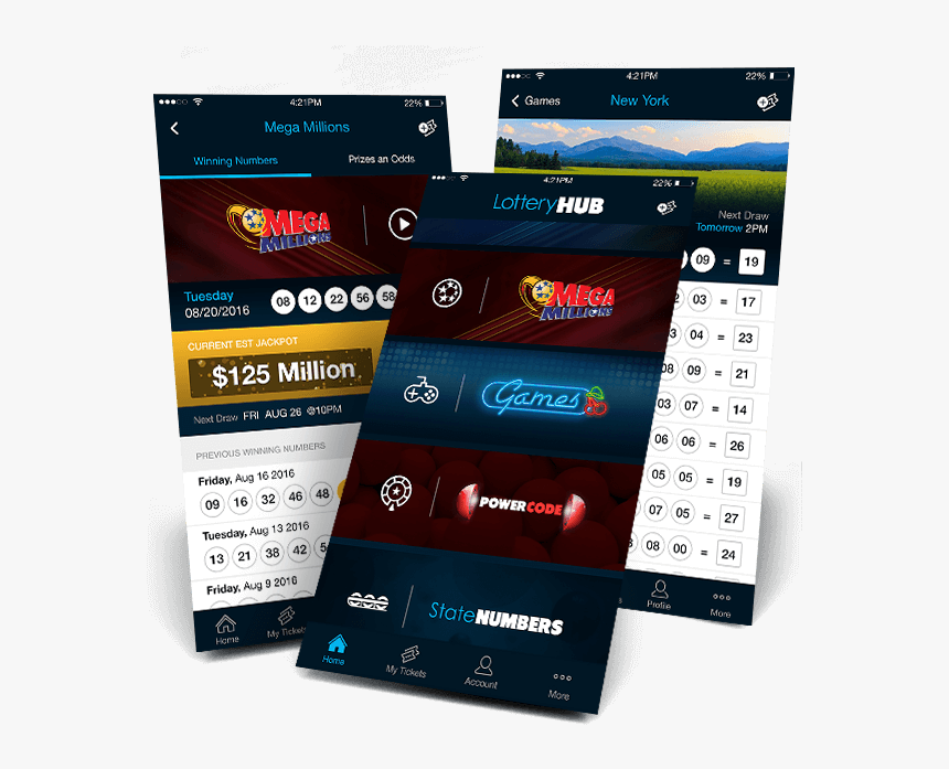 Mega Millions App, HD Png Download