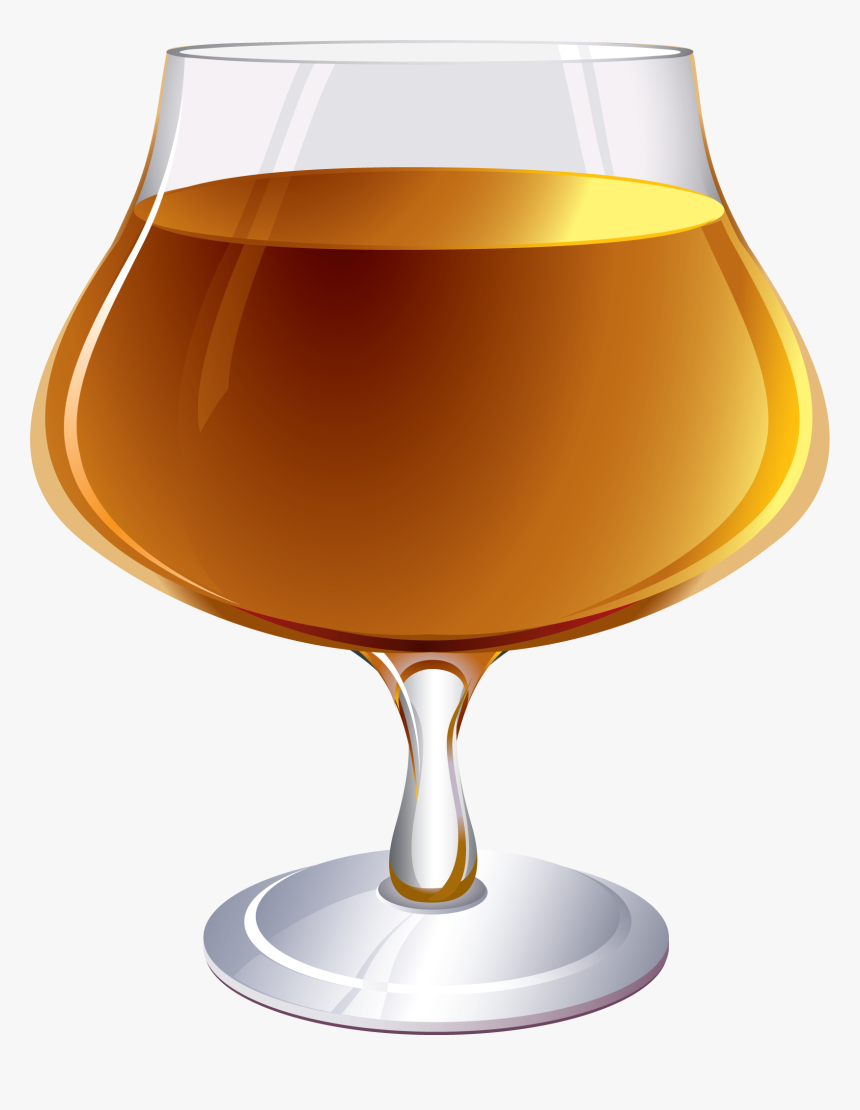 Wine Glass Png Image - Brandy Clipart, Transparent Png