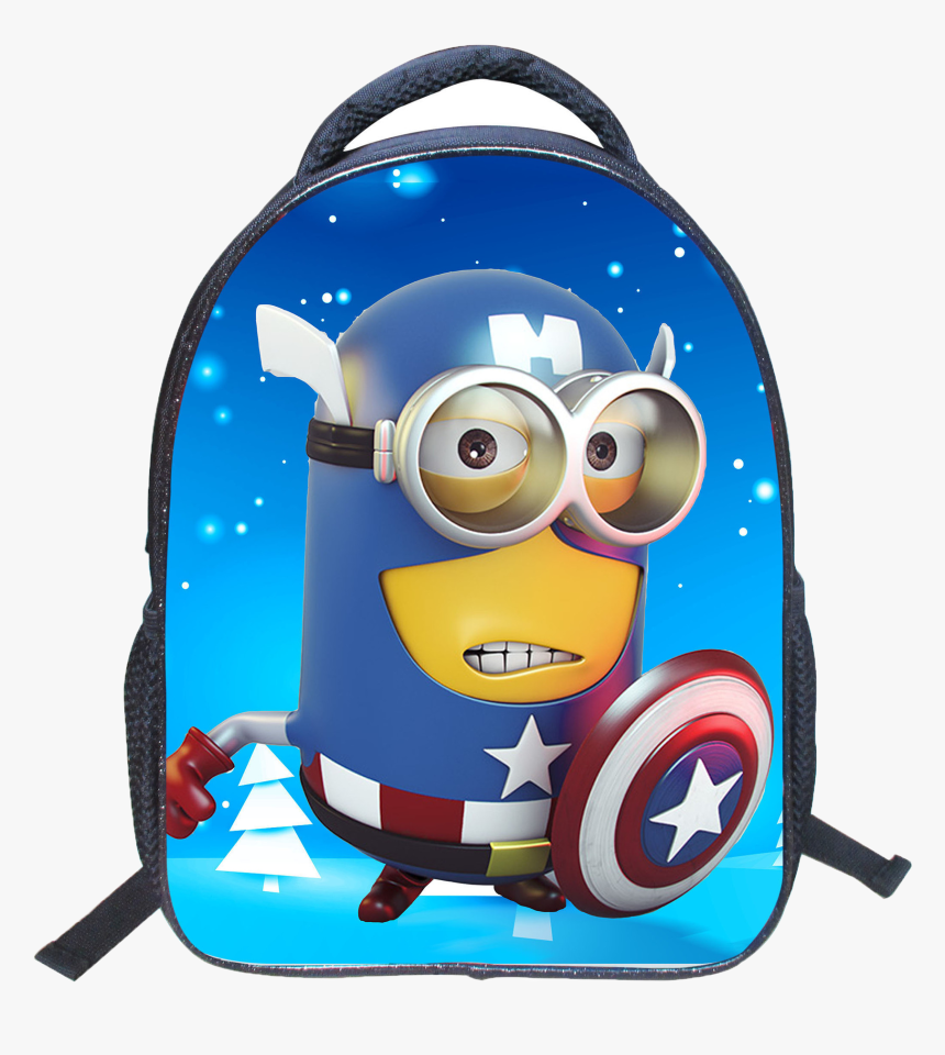 Captain America Minion Cake, HD Png Download
