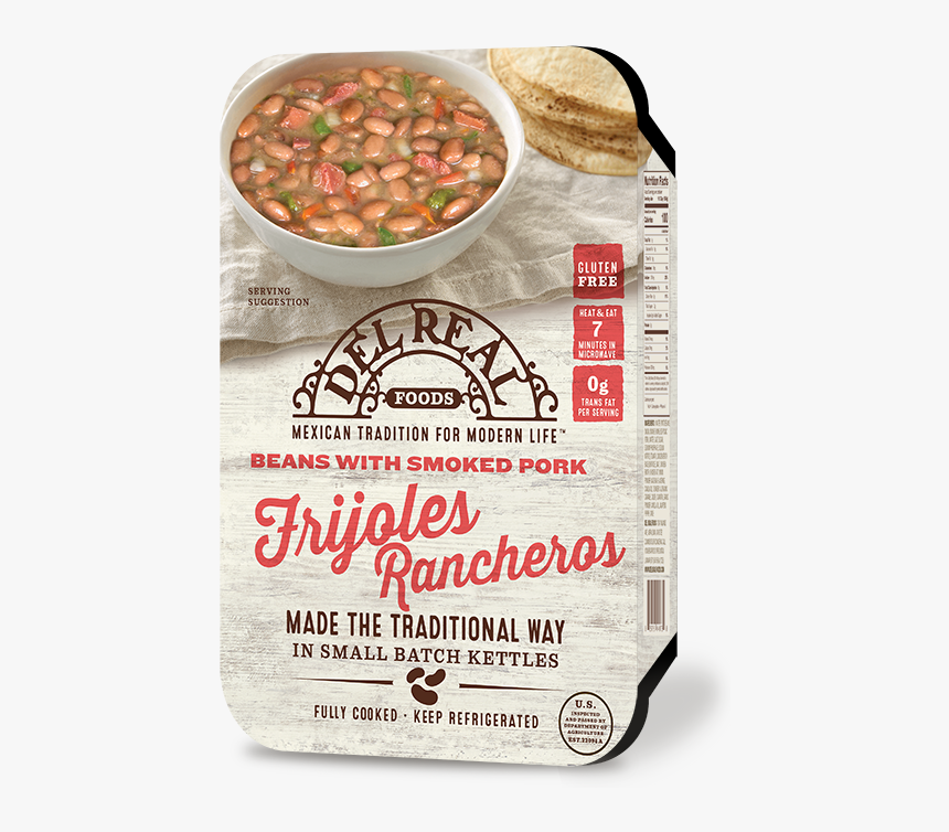 Del Real Beans, HD Png Download