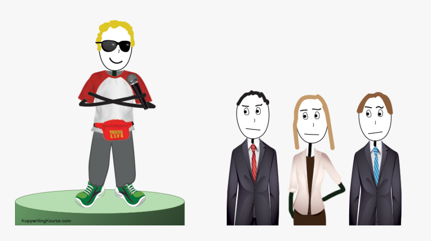 Trying Too Hard To Be Liked And Funny - Cartoon, HD Png Download