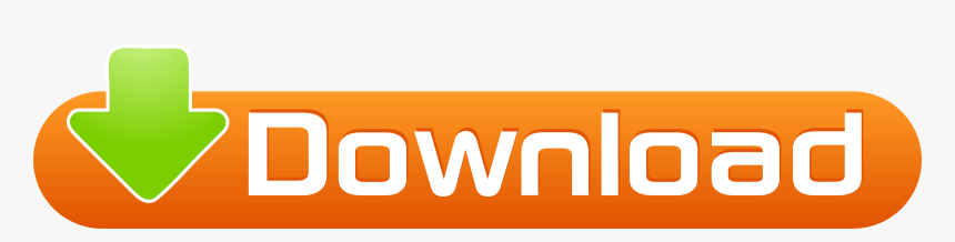 Orange Download Button With Green Arrow - Download Orange Button Png, Transparent Png