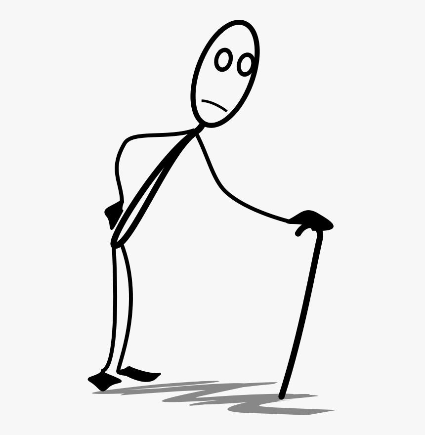 Al Old Man Clip Art - Heart Touching Parents Quotes, HD Png Download