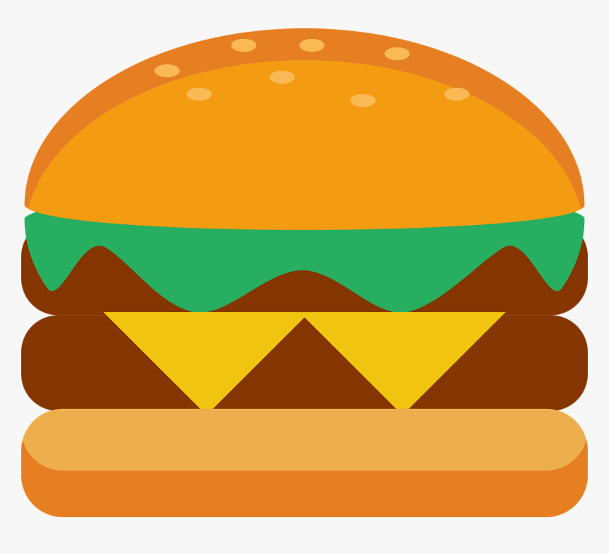 Hamburger Bun Clip Art, HD Png Download