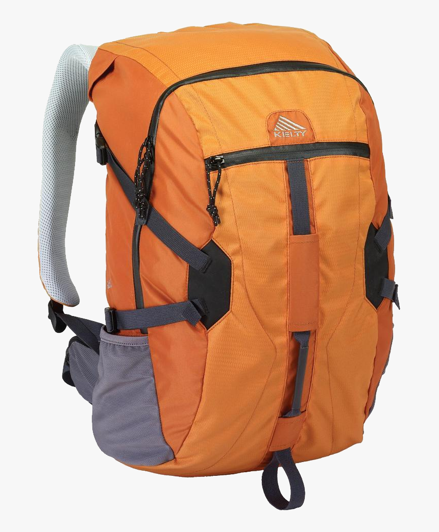 Stickers Png Canon - Orange Backpack, Transparent Png