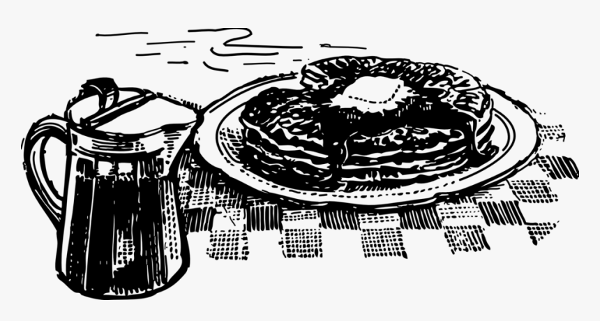 Pancakes And Syrup, HD Png Download