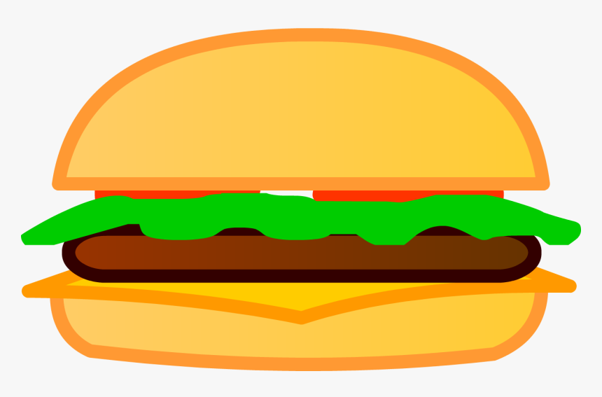 Transparent Battle Clipart - Hamburger Clipart, HD Png Download