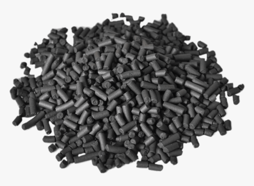 Pile Of Black Pellets - Carbon Activo, HD Png Download