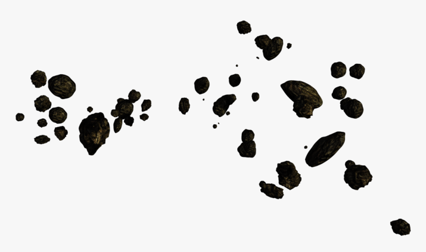 Asteroid Belt Clipart - Transparent Asteroid Belt Png, Png Download