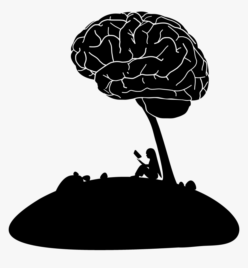 Clipart Woman Tree - Learn Something, HD Png Download