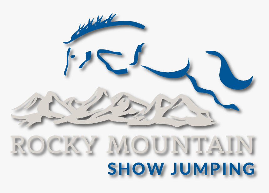 Transparent Rocky Mountains Png - Horse Jumping, Png Download