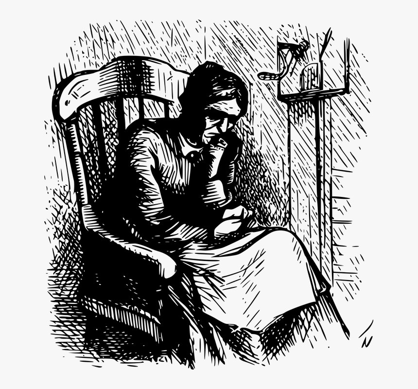 Transparent Lonely Clipart - Depression Png Transparent, Png Download