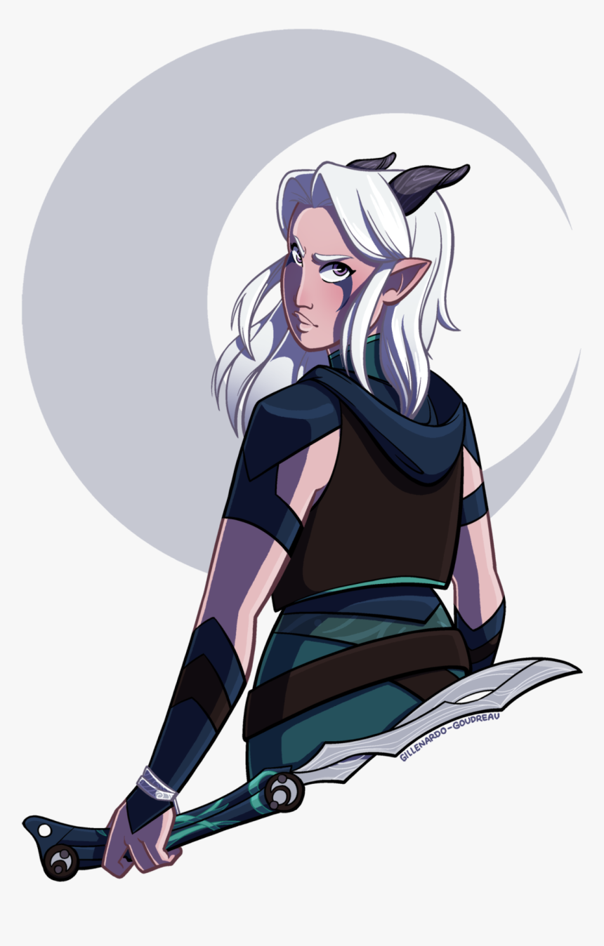 Transparent Cool Dragon Png - Art The Dragon Prince, Png Download