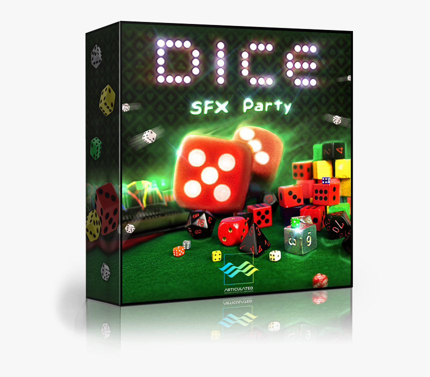 Transparent Casino Dice Png - Articulated Sounds Dice Wav, Png Download