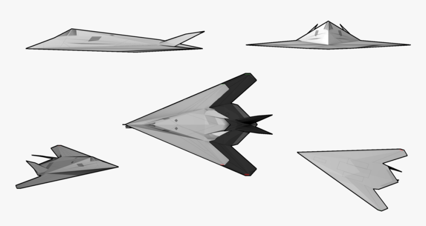 F 117 攻撃 機, HD Png Download