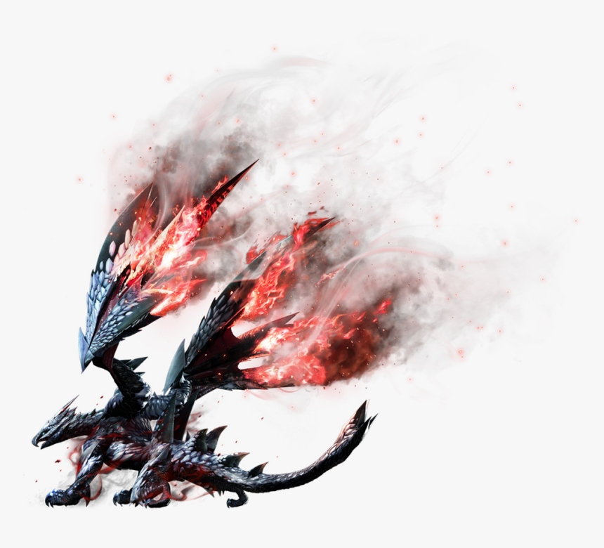 Monster Hunter Rocket Dragon, HD Png Download