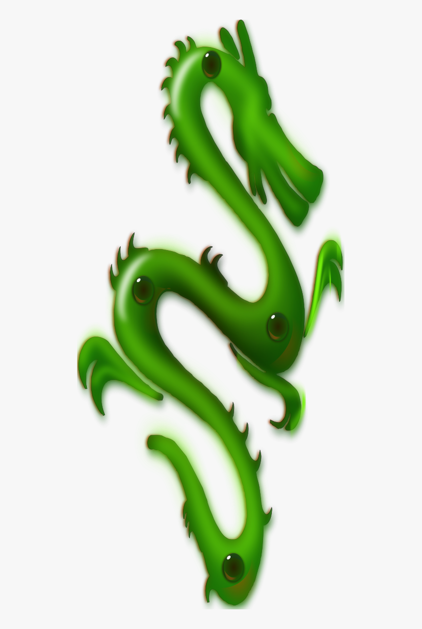Jade Dragon Clipart By Wsnaccad - Chinese Jade Png, Transparent Png