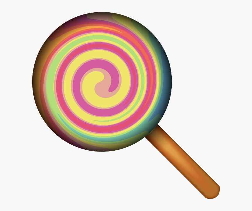 Lollipop Candy Emoji, HD Png Download , Transparent Png Image PNGitem