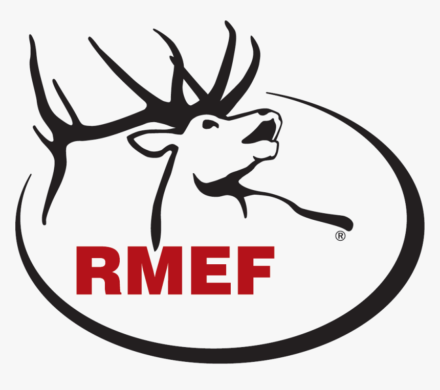 Rocky Mountain Elk Foundation Logo Clipart , Png Download - Rocky Mountain Elk Foundation Logo, Transparent Png