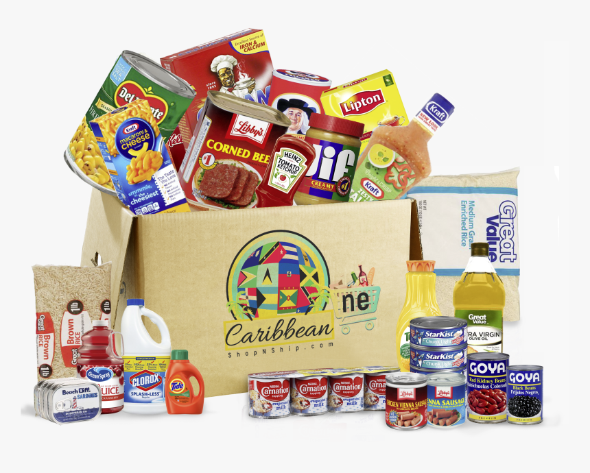 The Premium Day One Caribbean Shop Ship Png Goya Gift - Convenience Food, Transparent Png