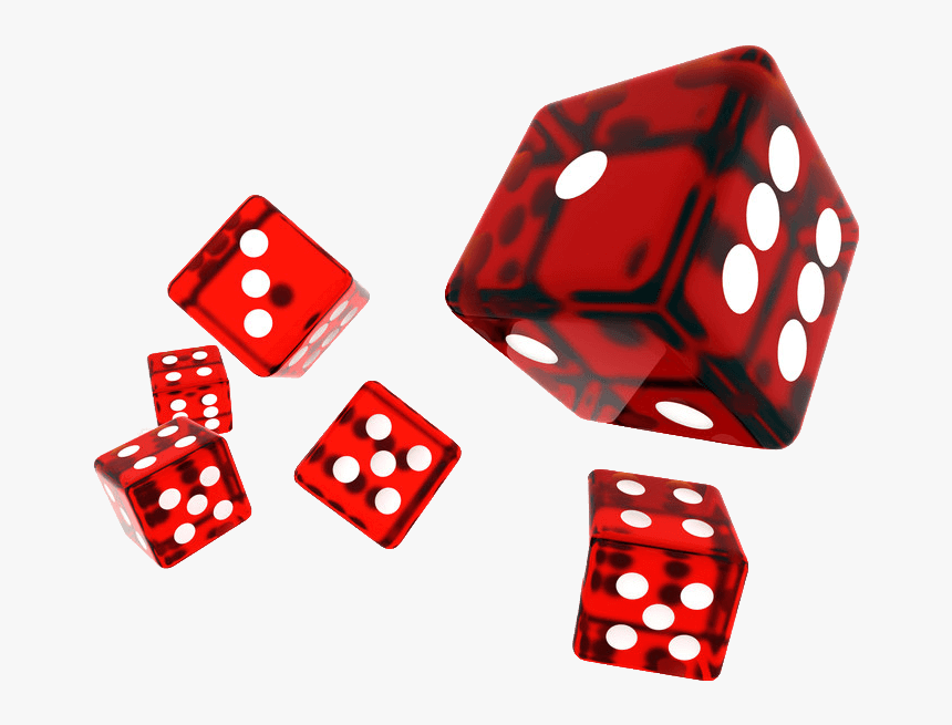Dice Clipart Dice Vegas - 3d Purple Dice, HD Png Download