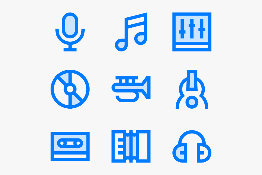 Music - Icon, HD Png Download