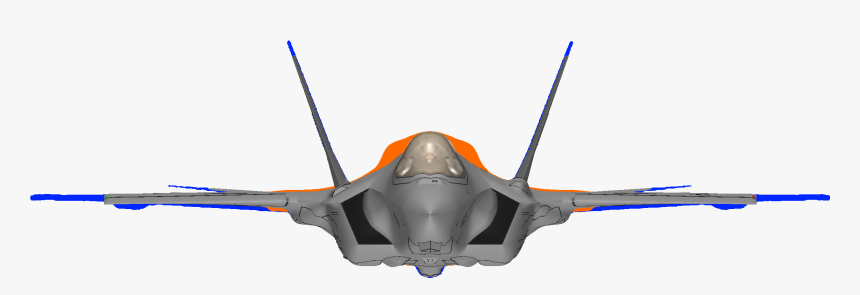F 35b 3 View, HD Png Download