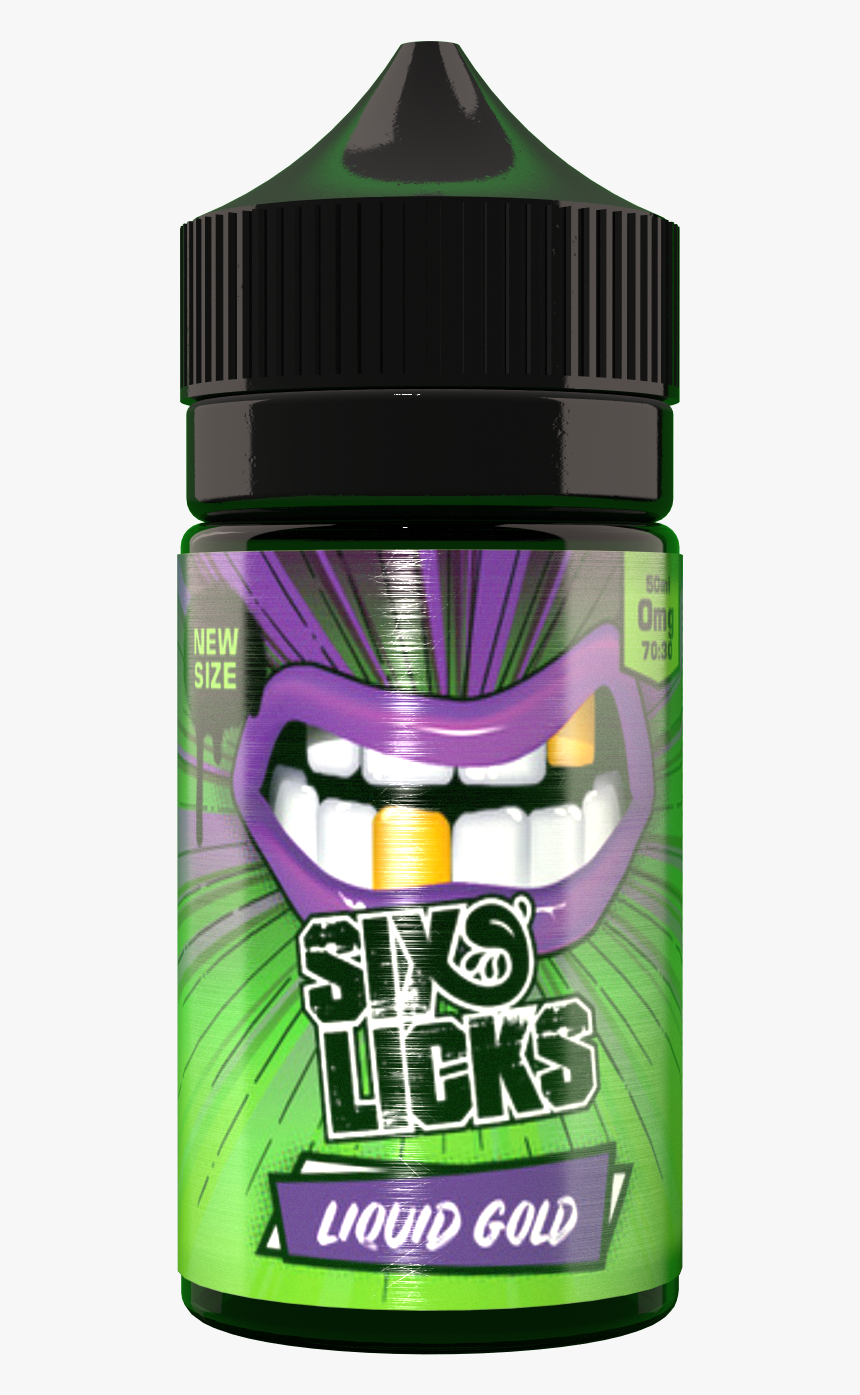 Six Licks Liquid Gold, HD Png Download