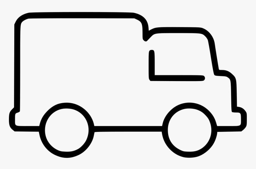Transport Truck Comments - Truck Line Png, Transparent Png