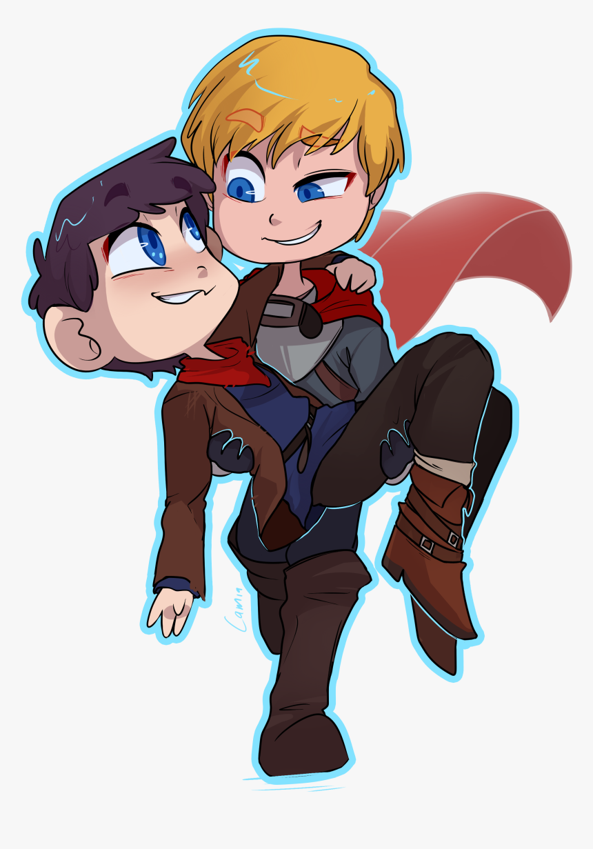 Tags Merlin, Arthur, Merthur, Pendragon, Arlin, Chibi - Merlin Chibi, HD Png Download