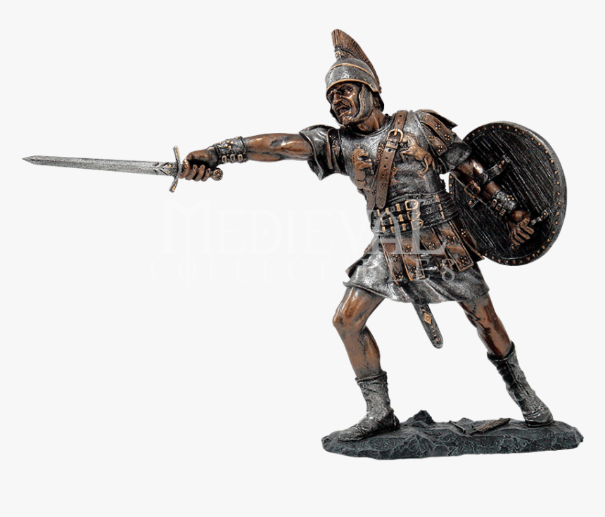 Roman Soldier Png Ancient Roman Soldier Statue, Transparent Png
