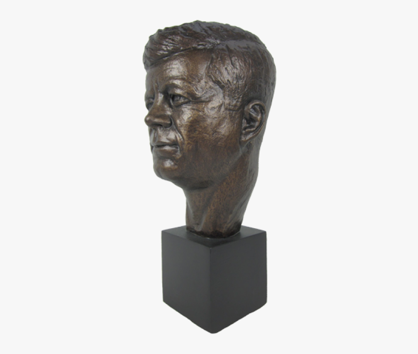 John F Kennedy Bust, HD Png Download