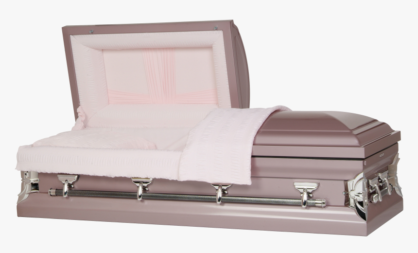 Pink Coffin Png - Wood Funeral Caskets, Transparent Png
