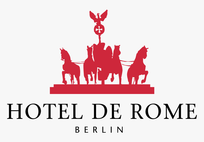 Rocco Forte Hotel De Rome Logo, HD Png Download