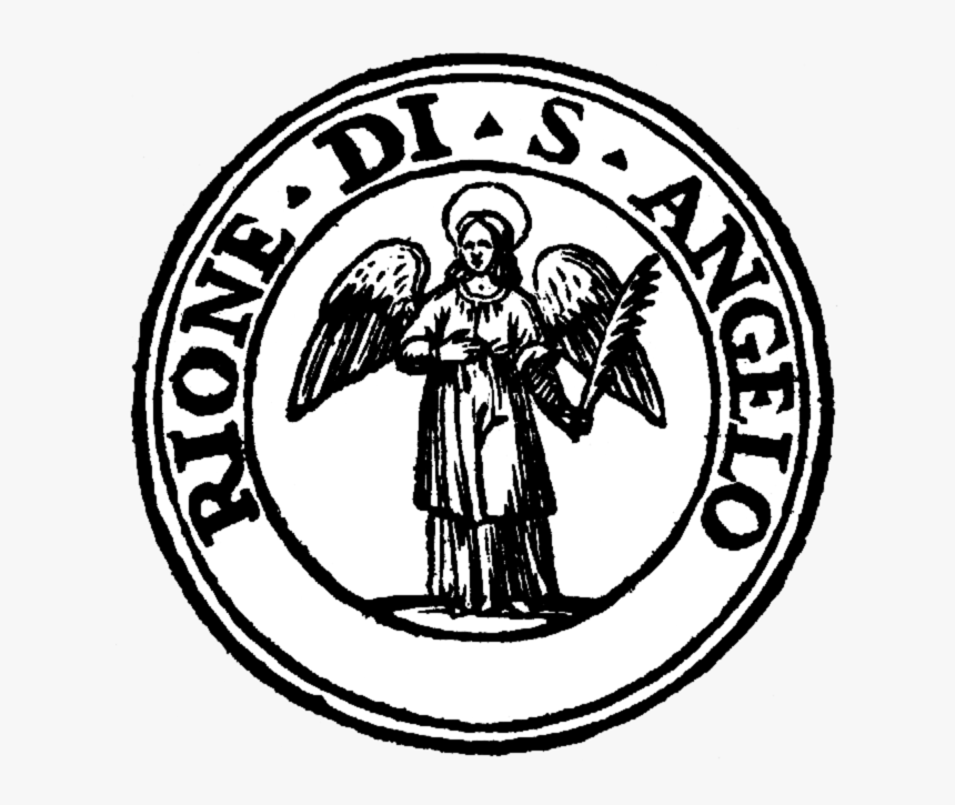 Rome Rione Xi Sant Angelo Logo - Rioni Of Rome, HD Png Download