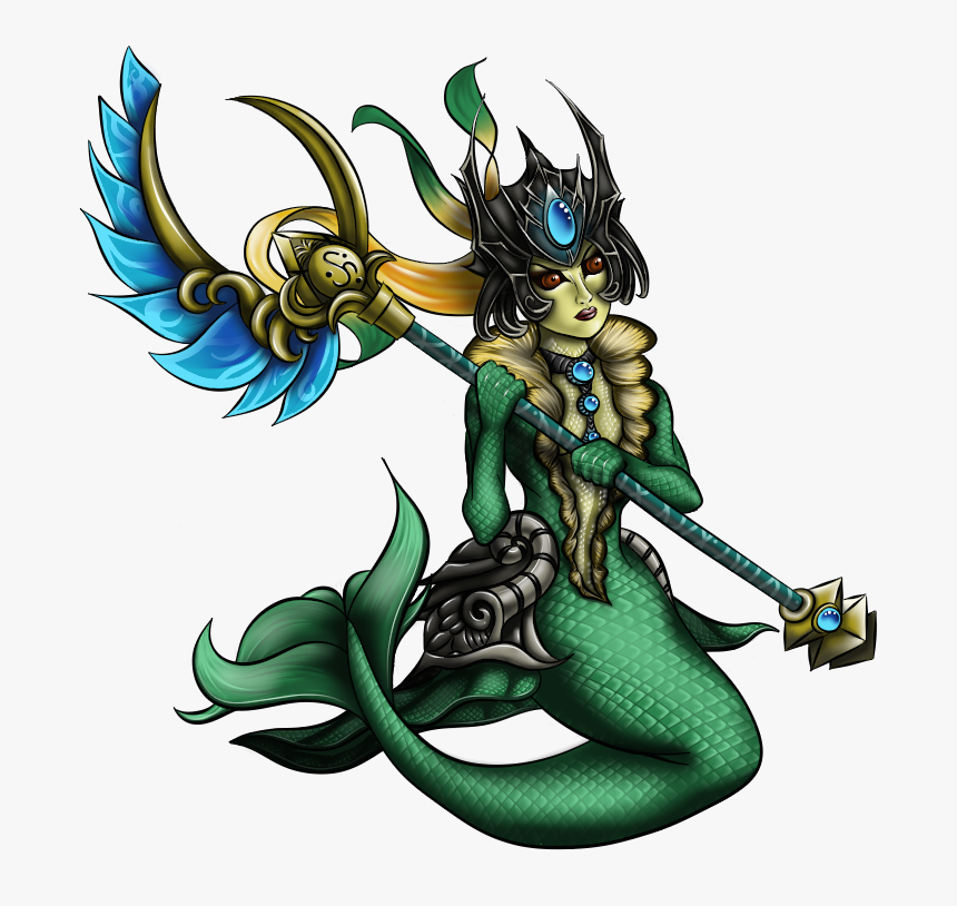 Thumb Image - League Of Legends Png Nami, Transparent Png