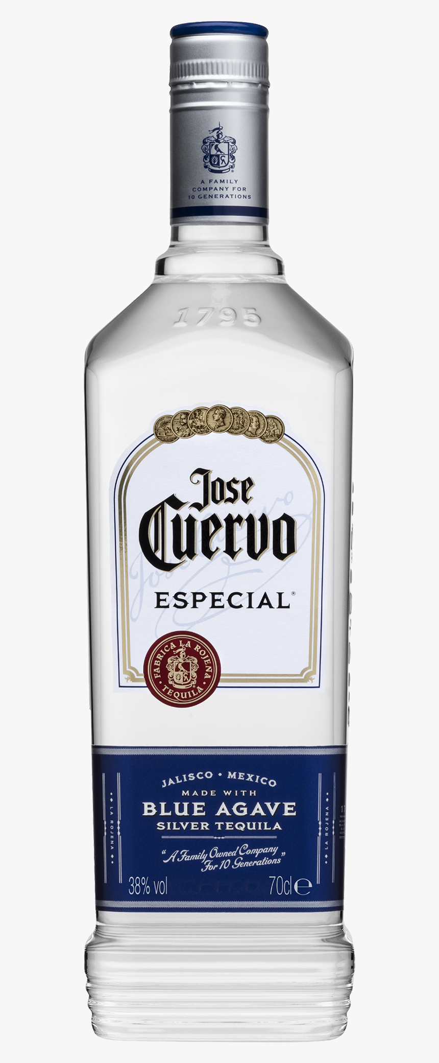 Jose Cuervo Especial Silver Tequila 700ml Bottle - Jose Cuervo Silver 1l, HD Png Download