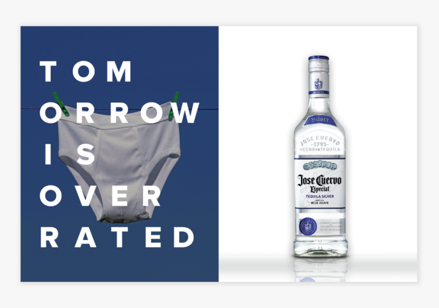Tio Print Underwear - Vodka, HD Png Download
