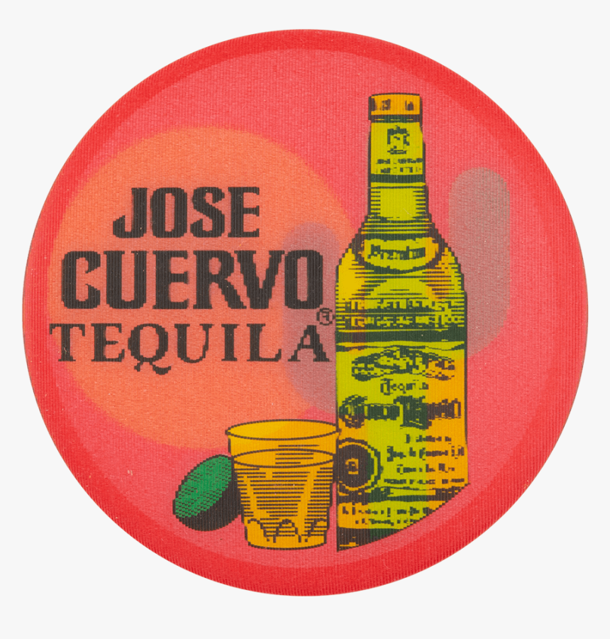 Jose Cuervo Tequila Advertising Button Museum - Margarita Glass, HD Png Download