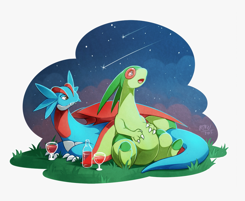 Flygon Fan Art, HD Png Download