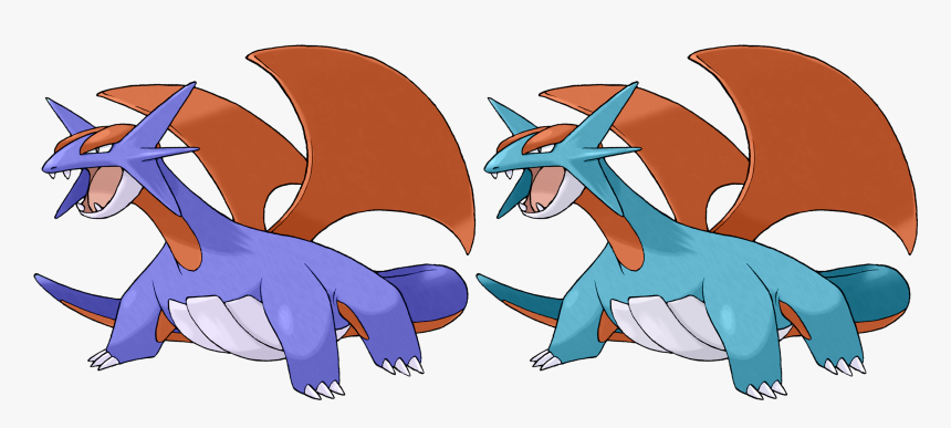 Salamence Png, Transparent Png